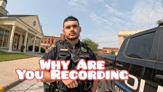 Recording From Public Sidewalk Turns Into Police Encounter Outside Bank