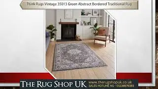Vintage Rug Collection by Think Rugs