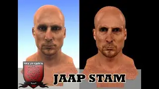 Jaap Stam face pack for FIFA 20  by shadow_boy32 and Andrei97