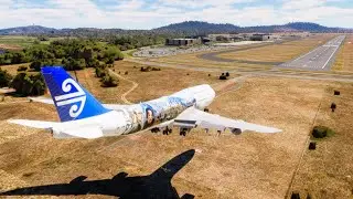 live streaming of Landing and Takeoff of the World's Most Dangerous Aircraft ep.462