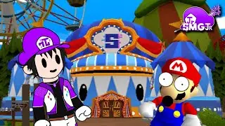 SMGJr: Castle Tour