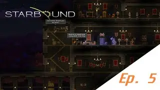 Starbound | Ep. 5 | EL CASTILLO ROBOT | Gameplay en espa&ntilde;ol
