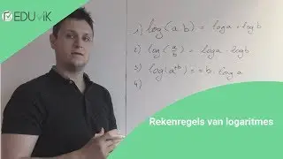 Rekenregels voor logaritmes en logaritmische functies