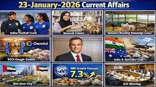 #JANUARY -23 DAILY MCQ'S -2026