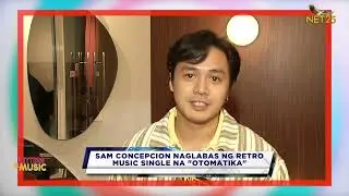Sam Concepcion naglabas ng retro music single na 'Otomatika'