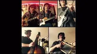 Three part Harmony guitar shuffle