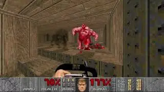 DOOM UV E4M3 Pistol Start