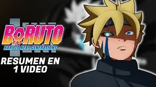 ⛔️BORUTO  Me Vi Todo Para Que VOS No Tengas Que Hacerlo     Resumen Completo