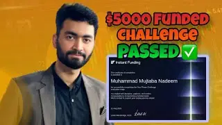 $5000 Funded Challenge PASSED✅ | Secret Strategy Revealed!