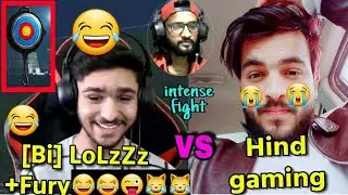 [Bi] Lolzzzz gaming vs Hind gaming fight Pubg mobile || Wipe out hind clan with Pan by [Bi] Lolzzzz