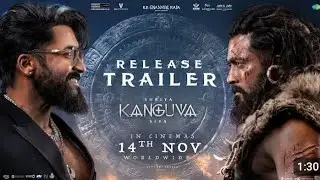 Kanguva (Hindi) - Release Trailer | Suriya | Bobby Deol | Siva | Devi Sri Prasad | Stu...