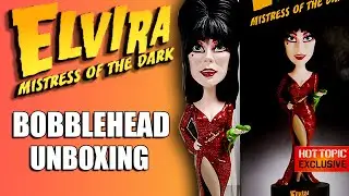 Elvira Bobblehead Unboxing & Review | Hot Topic Exclusive from Royal Bobbles