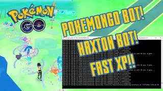 #PokemonGO Bot! Haxton Bot! FAST XP! Pokemon GO Bot EASY!