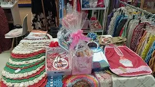 Feira de Natal no shopping. Parte 2
