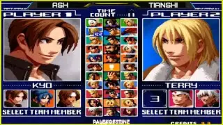 KOF 2003 - 中国-Ash Vs Tianshi (天使) FT10