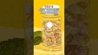 Best Vitamins for Women 2025 ⚡ TOP5 #shorts #top5best #vitaminsforwomen