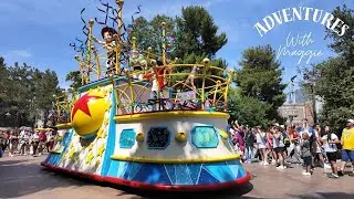 Better Together: A Pixar Pals Celebration Parade - POV July 2025 Vlog #106 California Adventure Park