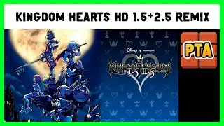 Playthrough of KINGDOM HEARTS HD 1.5 ReMIX (20) PC Epic Games