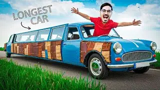 Making Longest Car In India ! हमने बना दी सबसे लंबी गाड़ी   Will It Run or Not
