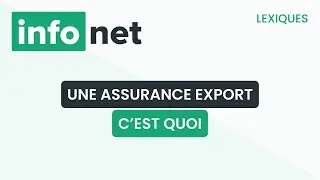 Une assurance export, c'est quoi ? (d&eacute;finition, aide, lexique, tuto, explication)