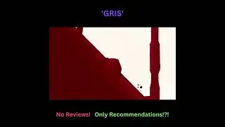 Gris // ⛔️ No reviews! ✅ Only recommendations!?!🐸💜✨ #videogaming #videogames #indiegames