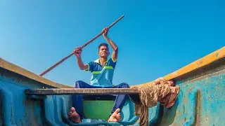 Fishing on a Boat In Devgad | With Nikhil and Shridhar