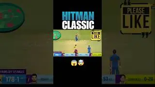 💥Классическая граница Рохита Шармы в Real Cricket 24 | Рохит Шарма отбивает мяч в матче Индианапо...