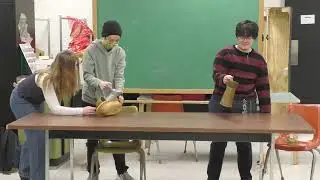 Found Object Puppetry: Grapes