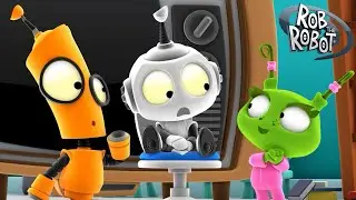 Earworm.exe 🤖 | Rob The Robot | Preschool Learning