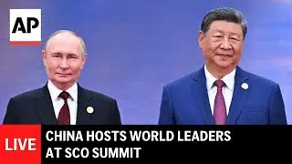 LIVE: China&rsquo;s Xi hosts Putin, Modi and other world leaders at SCO summit