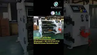 Havesino strandard HN500RS rewinding machine #machine #factory