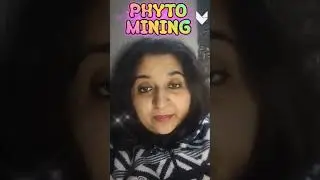 PHYTO MINING #2025 #trending #facts #scientist #crystals #plants #rare #mining #elements