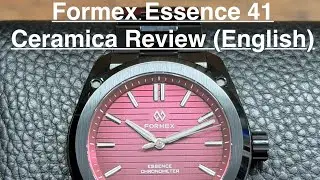 Обзор Formex Essence Ceramica 41 (на английском языке)
