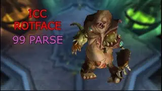 ICC 25 HEROIC 99 PARSE ROTFACE AFFLICTION WARLOCK