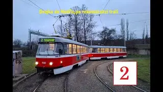 Modřická dvojka po rekonstrukci, se stejným dvojčetem T3