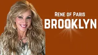 Обзор парика Rene of Paris BROOKLYN | Cinder Toffee🧡! Красивые пляжные волны и доступная цена! #п...
