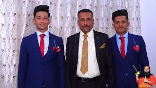 مخمور قريه الخالدية 💒 عرس الغوالي 🧑‍🤝‍🧑مصطفى و مرتضى 👭 اولاد صالح الوكاع 💞 زواج مبارك ان شاء الله