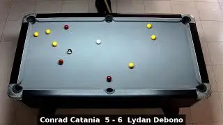 Conrad Catania vs Lydan Debono | World Mens Qualifier Tournament | Semi final