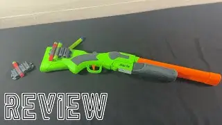 [REVIEW] Adventure Force Double Fire | Affordable little Shotgun! [Nerf War Tested]