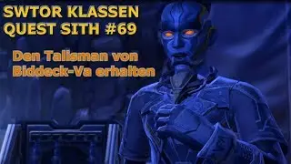 Let's Play - SWTOR Sith Krieger #69 Den Talisman von Biddeck-Va erhalten [Deutsch]