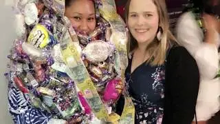 SAMOAN GIRL GRADUATES WITH HONOUR | NEW IPHONE | DRIPPING WITH CHOCOLATES & MONEY 🤑