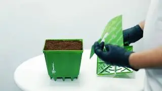 FloraFlex&reg; - Square Matrix 4