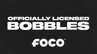 FOCO Limited Edition Bobbleheads