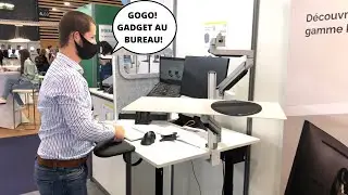 Poste de travail ergo transformable !