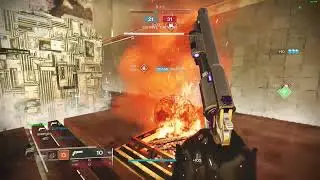 Fatebringer (Timelost) + Retold Tale on Radiant Cliffs. This gun feels weird.