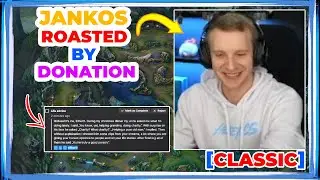 Jankos Got ROASTED by Donation [BANNED]