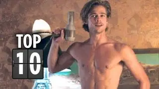 Top Ten Brad Pitt Movie Characters (that aren't Tyler Durden!) - Brad Pitt Movie List HD