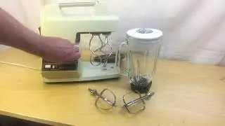 Oster Kitchen Center 970094  Mixer Blender Beaters