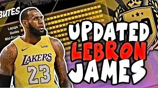 BEST DEMIGOD SMALL FORWARD BUILD LEBRON JAMES UPDATE! BEST 2K18 BUILD