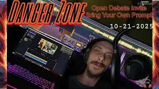 Sound Basement: War Thunderin' | DangerZone OPEN DEBATES ACM | Road to 40k | Gimme SUBS | Music
